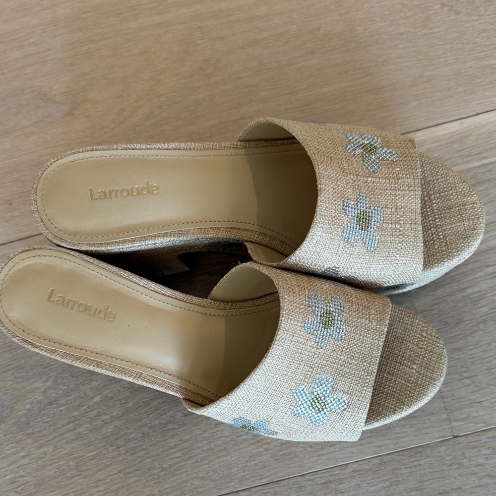 Women's Larroude Miso Platform Sandals - Picture 4 of 8